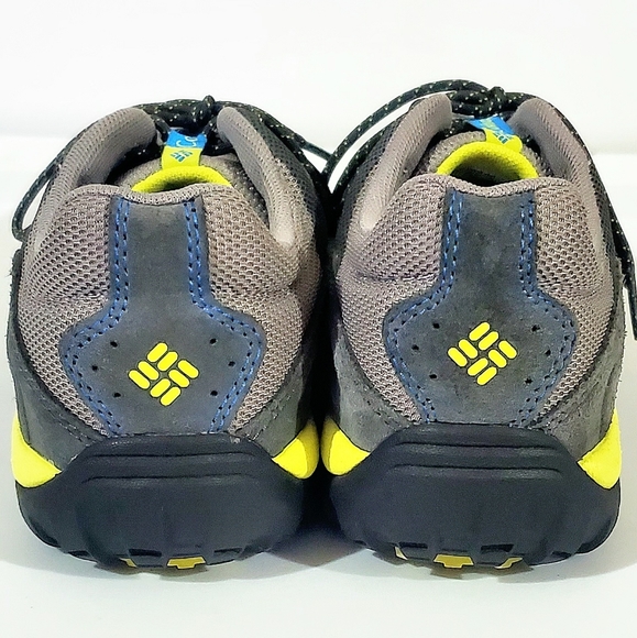 COLUMBIA TECH LITE OMNI GRIP HIKING SHOES. UNISEX MEN/YOUTH Sz:5 WOMENS Sz:7.5. - Picture 6 of 13